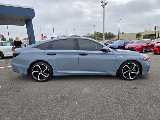 used 2022 Honda Accord Hybrid car, priced at $26,278