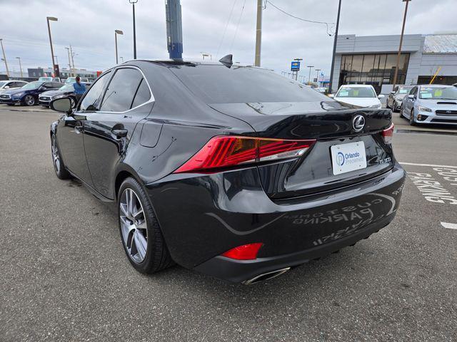 used 2018 Lexus IS 300 car, priced at $21,995