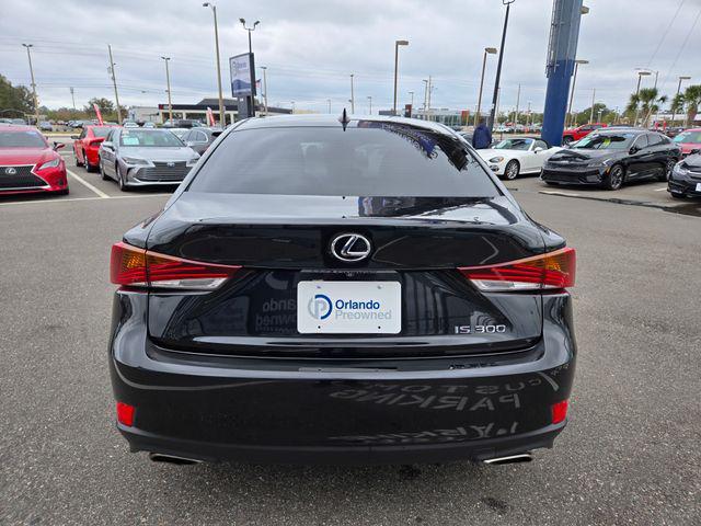 used 2018 Lexus IS 300 car, priced at $21,995