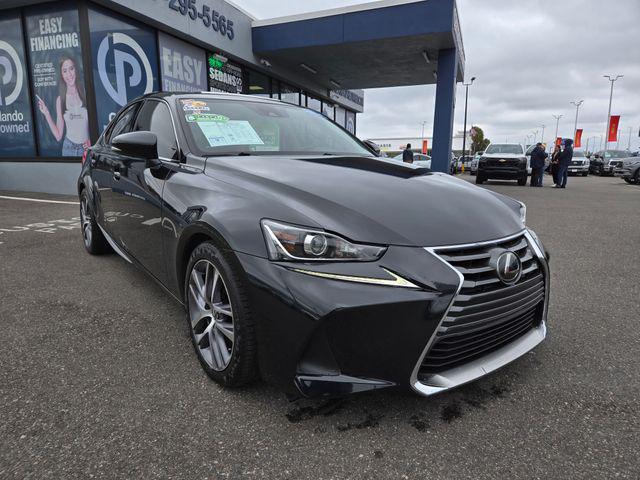 used 2018 Lexus IS 300 car, priced at $21,995