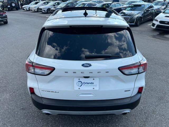 used 2020 Ford Escape car, priced at $18,488