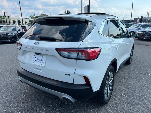 used 2020 Ford Escape car, priced at $18,488