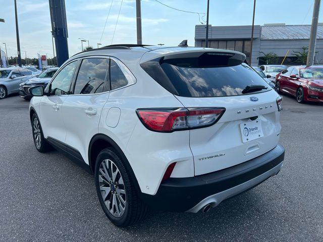 used 2020 Ford Escape car, priced at $18,488