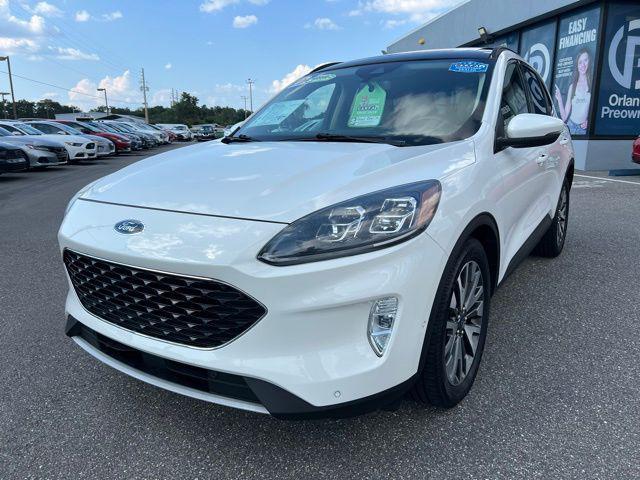 used 2020 Ford Escape car, priced at $18,488