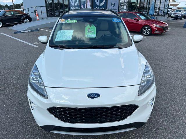 used 2020 Ford Escape car, priced at $18,488