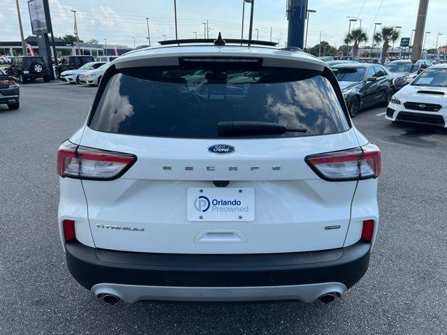 used 2020 Ford Escape car, priced at $18,488