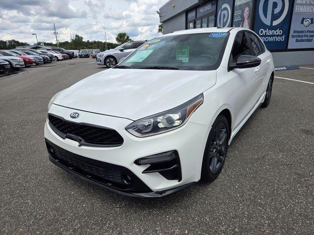used 2021 Kia Forte car, priced at $14,988