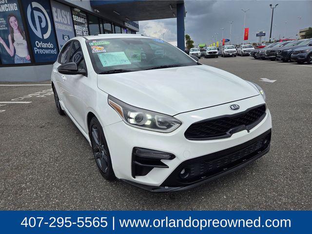 used 2021 Kia Forte car, priced at $14,988