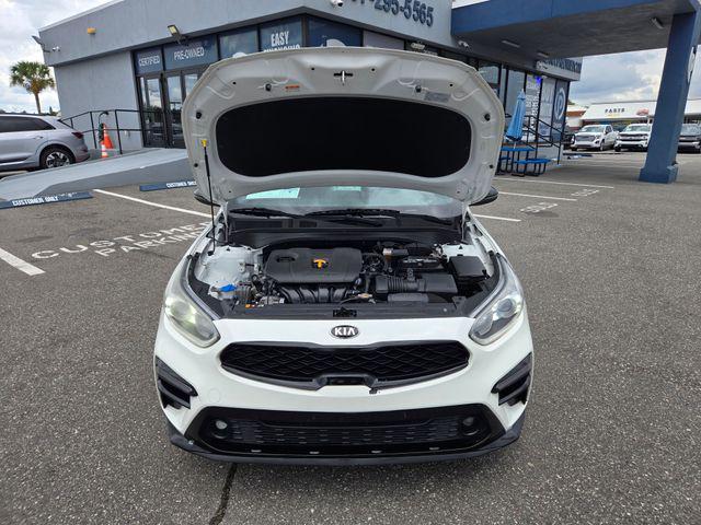 used 2021 Kia Forte car, priced at $14,988