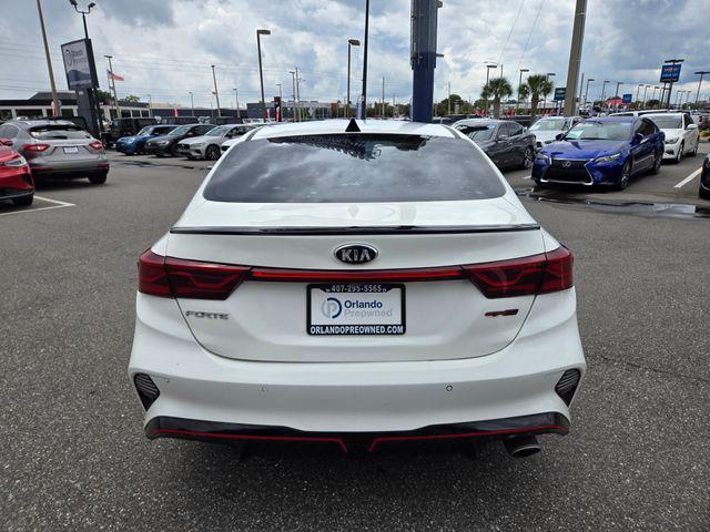 used 2021 Kia Forte car, priced at $14,988