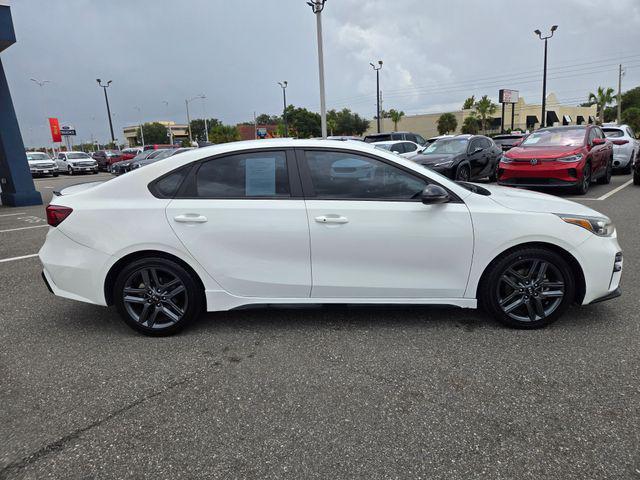 used 2021 Kia Forte car, priced at $14,988