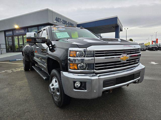 used 2019 Chevrolet Silverado 3500 car, priced at $43,917