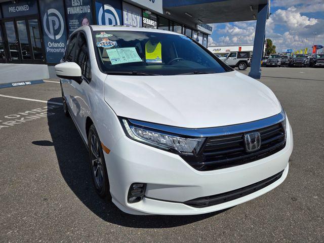 used 2023 Honda Odyssey car, priced at $34,495