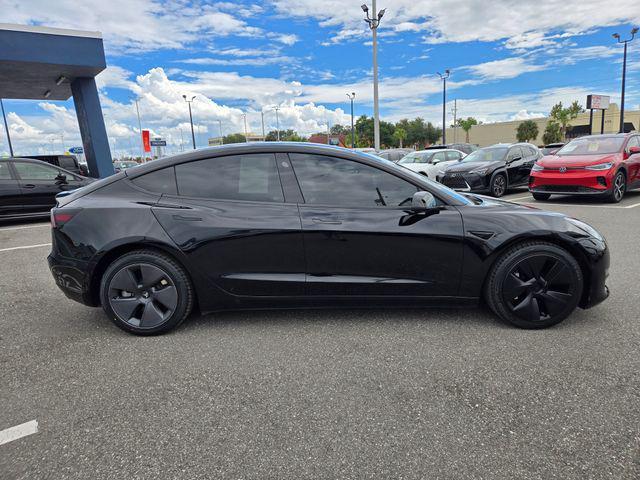 used 2022 Tesla Model 3 car, priced at $22,988