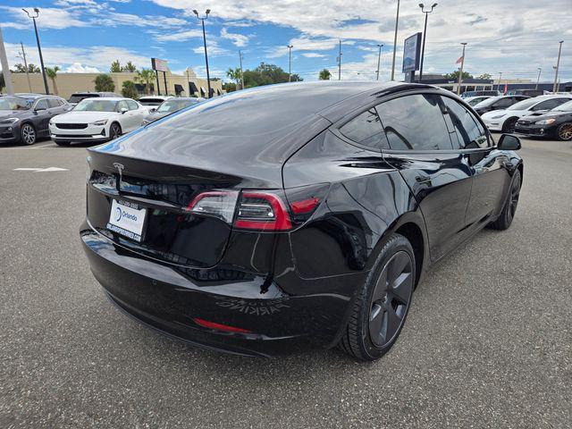 used 2022 Tesla Model 3 car, priced at $22,988
