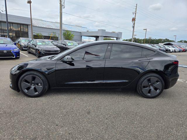 used 2022 Tesla Model 3 car, priced at $22,988