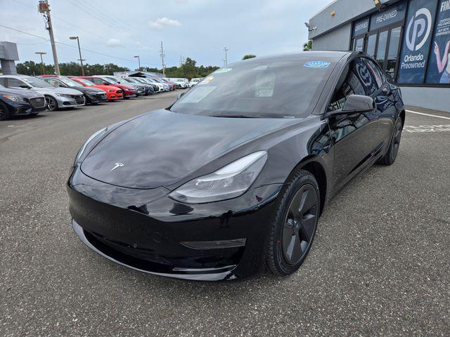 used 2022 Tesla Model 3 car, priced at $22,988