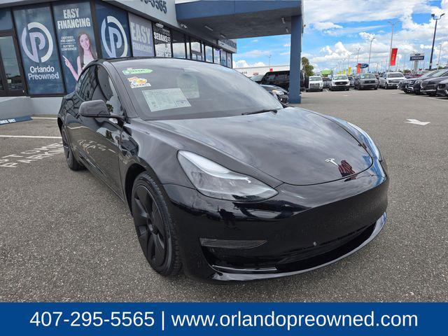 used 2022 Tesla Model 3 car, priced at $22,988