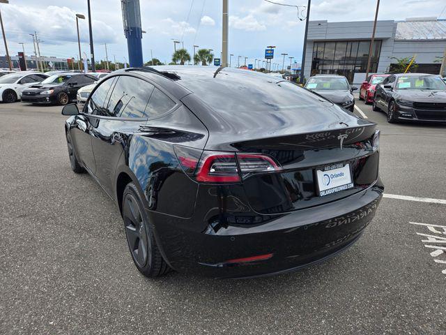 used 2022 Tesla Model 3 car, priced at $22,988