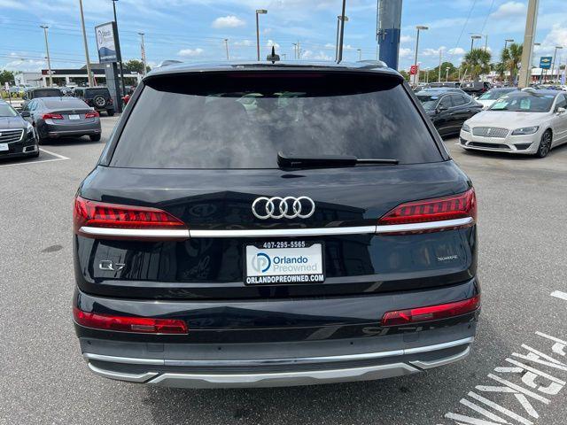 used 2021 Audi Q7 car, priced at $28,995