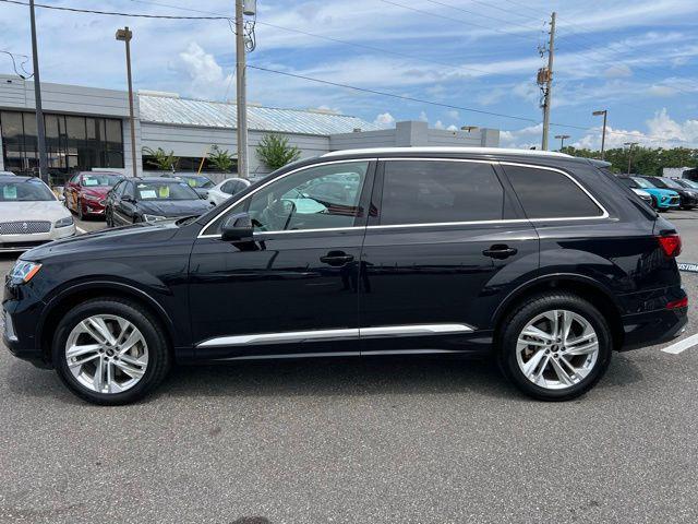 used 2021 Audi Q7 car, priced at $28,995