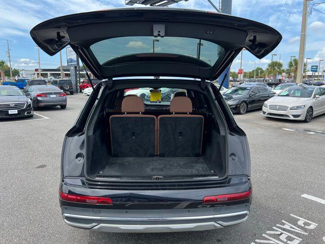 used 2021 Audi Q7 car, priced at $28,995