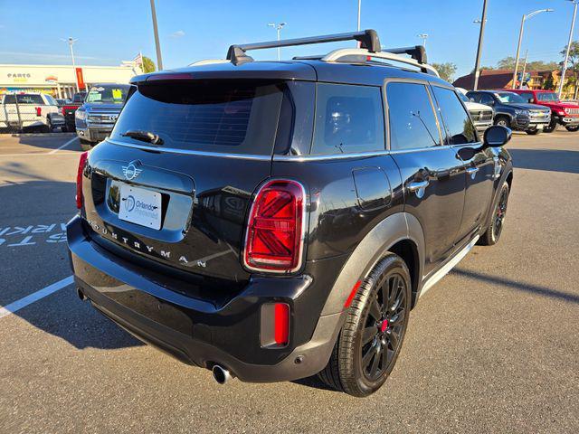 used 2021 MINI Countryman car, priced at $23,995