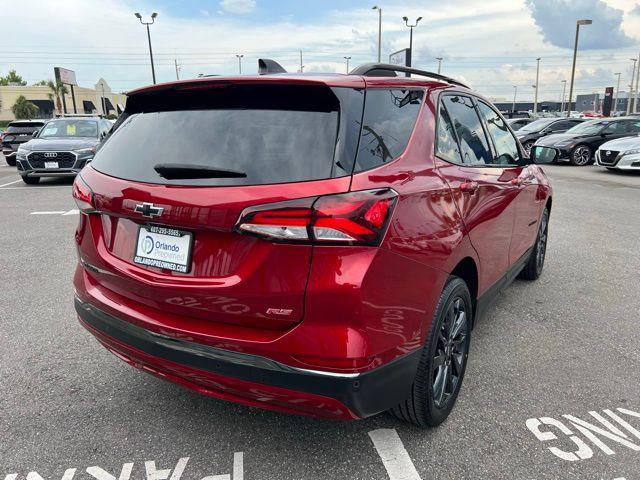 used 2022 Chevrolet Equinox car, priced at $22,990