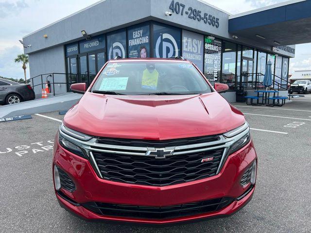 used 2022 Chevrolet Equinox car, priced at $22,990
