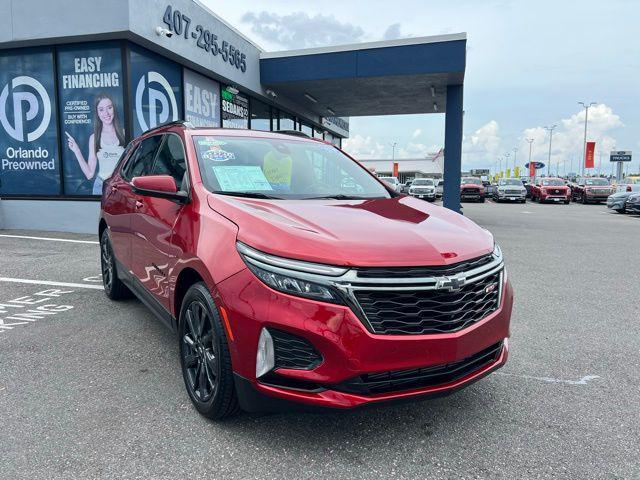 used 2022 Chevrolet Equinox car, priced at $22,990