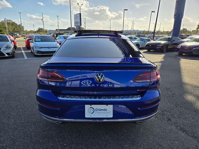 used 2021 Volkswagen Arteon car, priced at $23,441