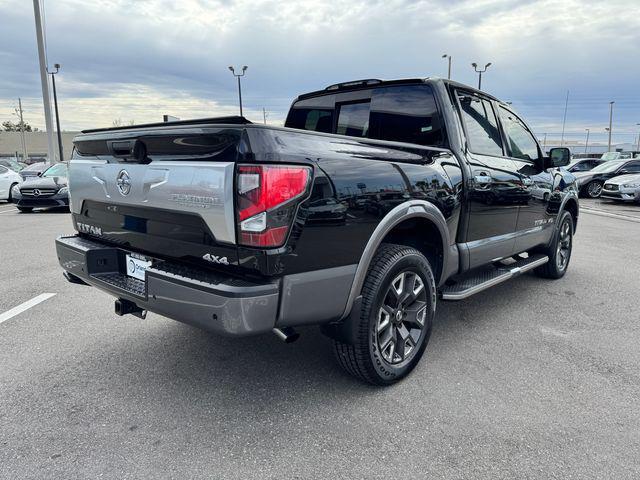 used 2020 Nissan Titan car, priced at $34,990