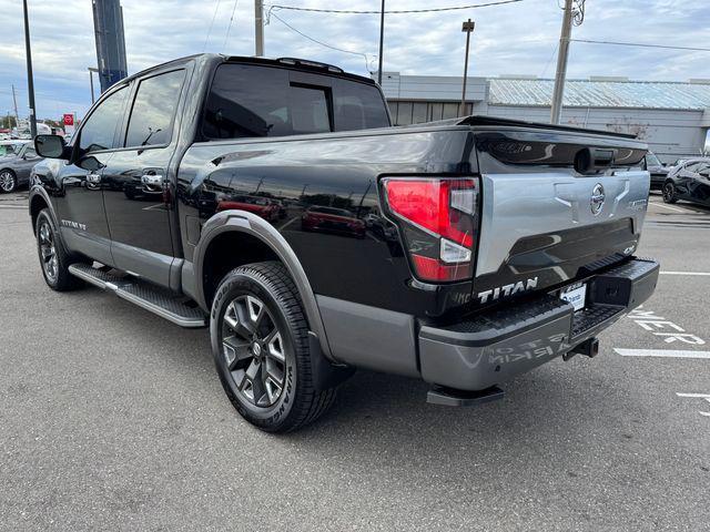 used 2020 Nissan Titan car, priced at $34,990