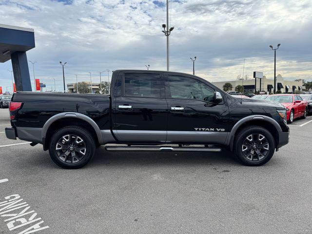 used 2020 Nissan Titan car, priced at $34,990