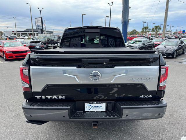 used 2020 Nissan Titan car, priced at $34,990