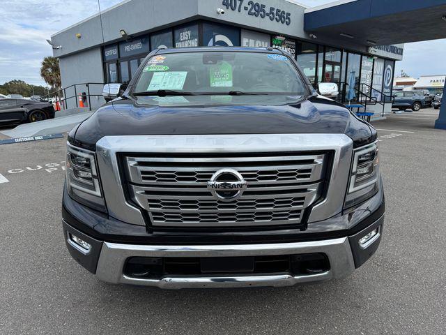 used 2020 Nissan Titan car, priced at $34,990