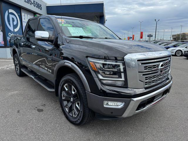 used 2020 Nissan Titan car, priced at $34,990