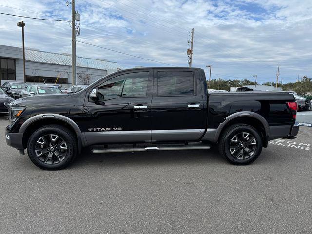 used 2020 Nissan Titan car, priced at $34,990