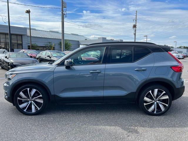 used 2021 Volvo XC40 Recharge Pure Electric car, priced at $24,490
