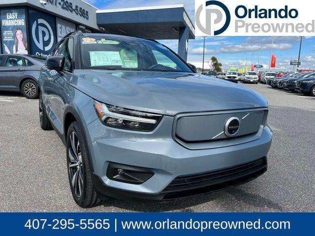 used 2021 Volvo XC40 Recharge Pure Electric car, priced at $24,490