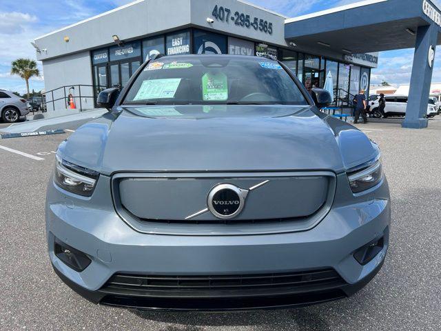 used 2021 Volvo XC40 Recharge Pure Electric car, priced at $24,490