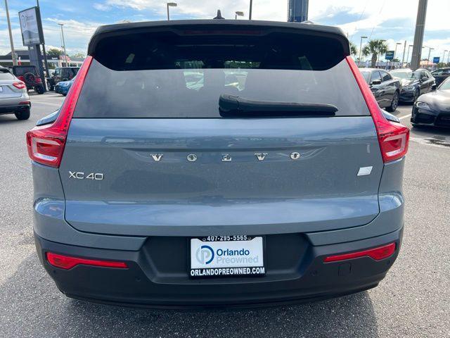 used 2021 Volvo XC40 Recharge Pure Electric car, priced at $24,490