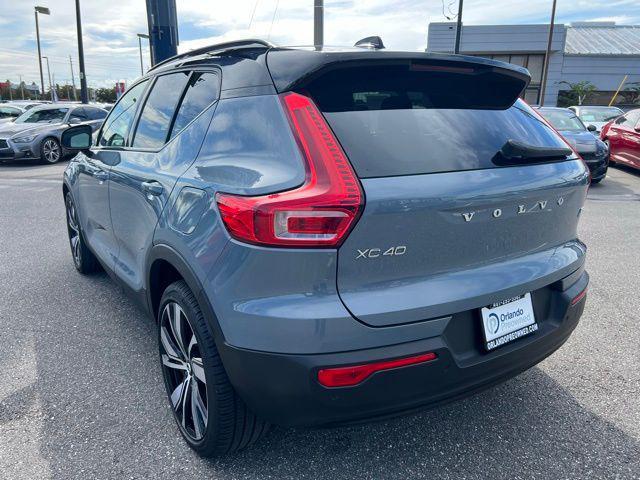 used 2021 Volvo XC40 Recharge Pure Electric car, priced at $24,490