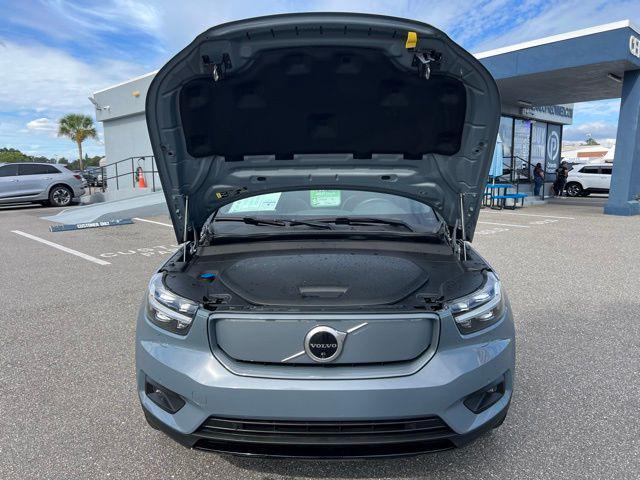 used 2021 Volvo XC40 Recharge Pure Electric car, priced at $24,490