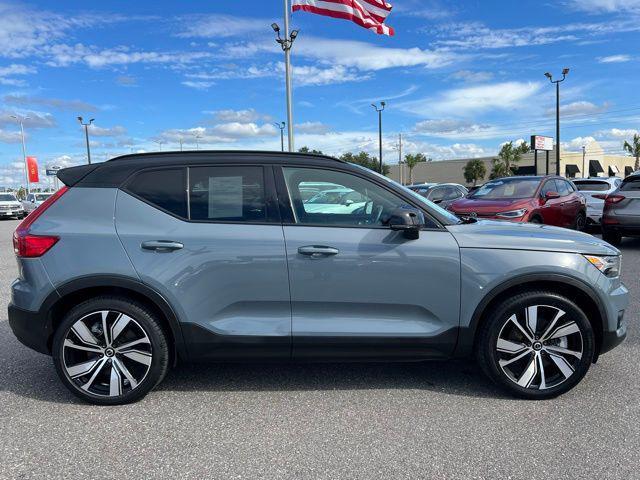 used 2021 Volvo XC40 Recharge Pure Electric car, priced at $24,490
