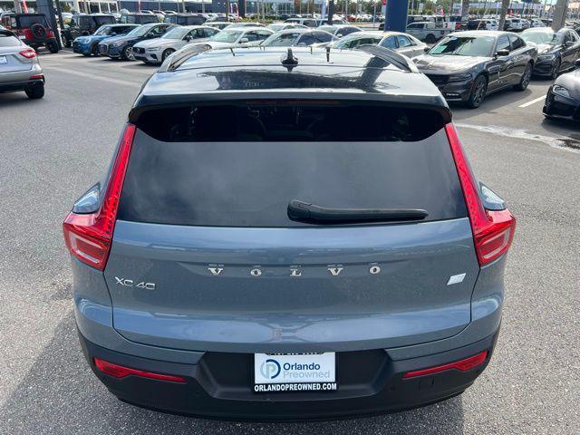 used 2021 Volvo XC40 Recharge Pure Electric car, priced at $24,490
