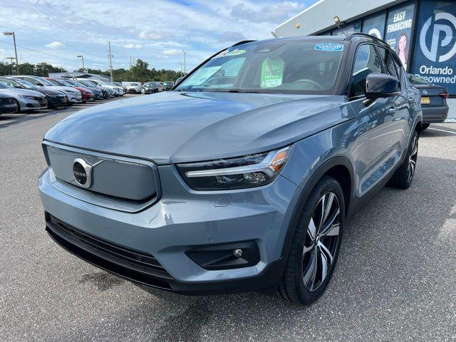 used 2021 Volvo XC40 Recharge Pure Electric car, priced at $24,490
