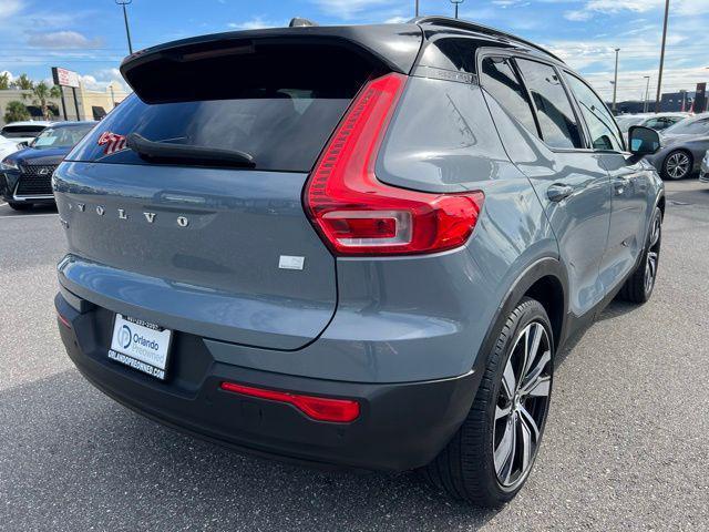 used 2021 Volvo XC40 Recharge Pure Electric car, priced at $24,490