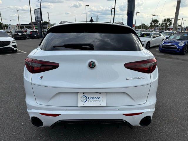 used 2022 Alfa Romeo Stelvio car, priced at $24,990