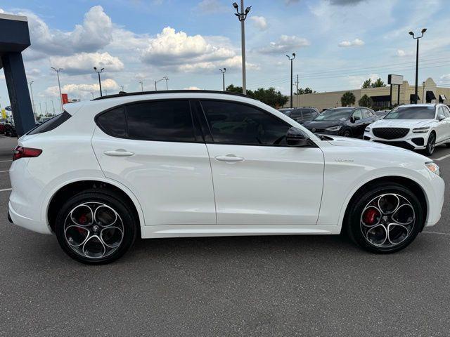 used 2022 Alfa Romeo Stelvio car, priced at $24,990